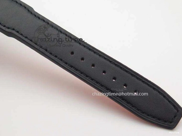 MIROTIME 0212 Mark XVIII IW327001 V6F Best Edition Black Dial On Black Leather Strap A Tailored 7307